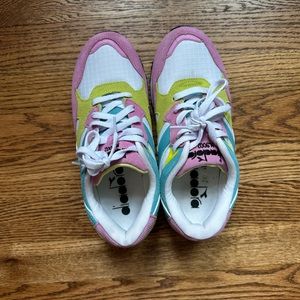Diadora colorful sneakers